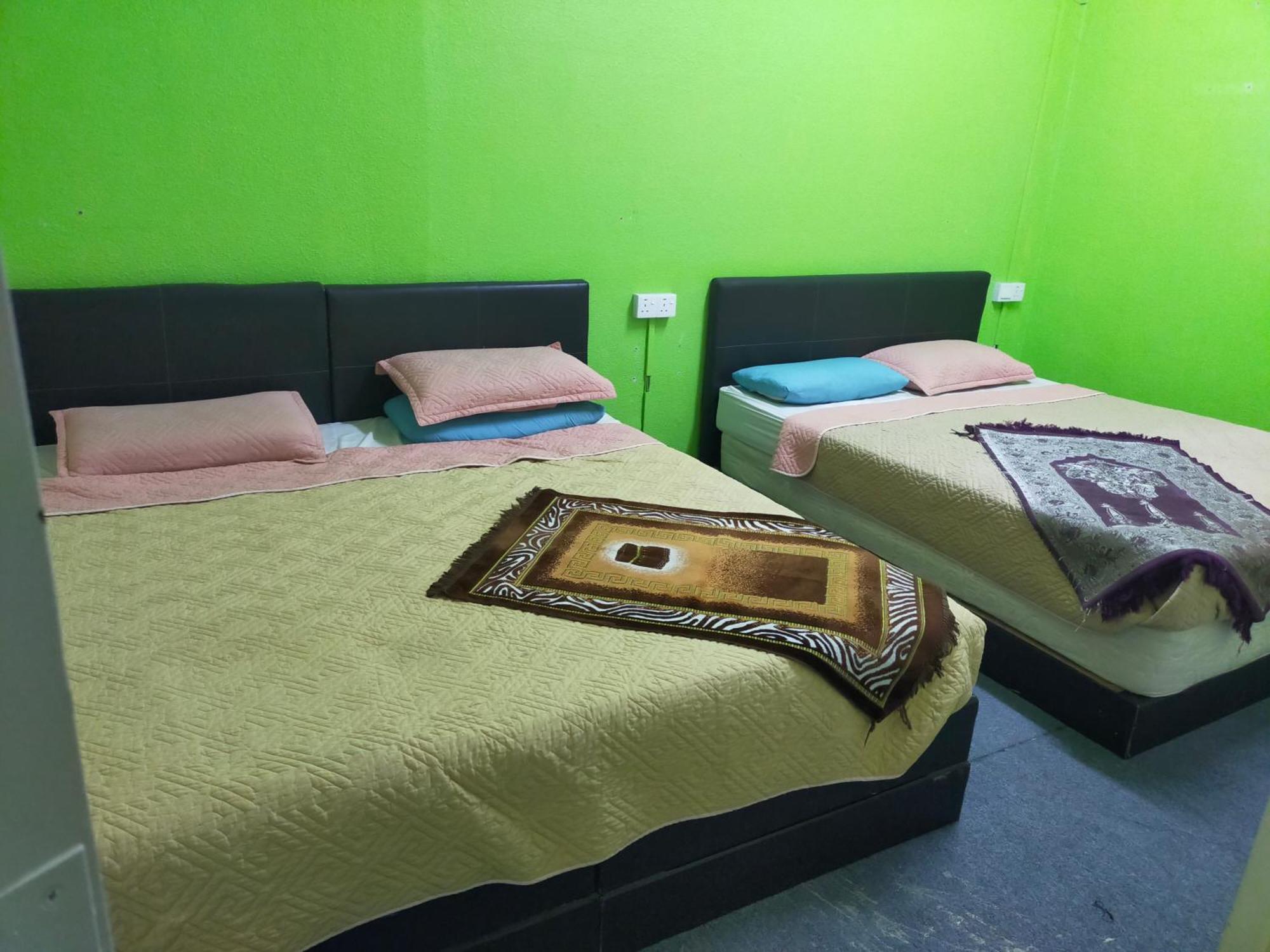 Netasha Holiday Inn Tanah Rata Eksteriør billede
