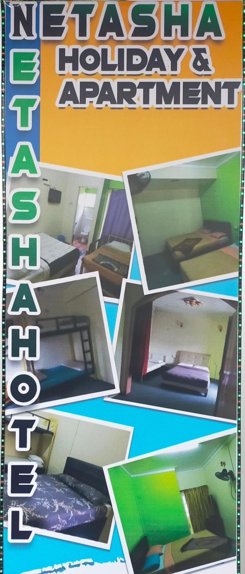 Netasha Holiday Inn Tanah Rata Eksteriør billede